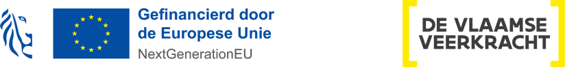 Logo EU en Vlaamse veerkracht